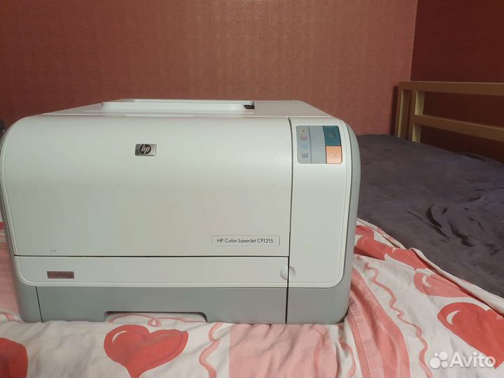Принтер цветной лазерный HP Color LaserJet CP1215