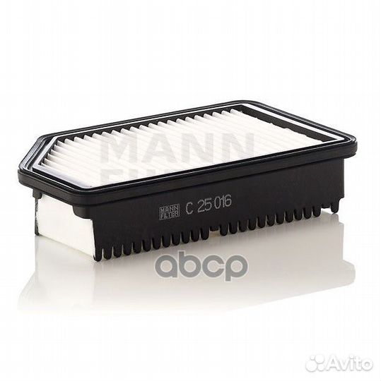 Фильтр воздушный C25016 C25016 mann-filter
