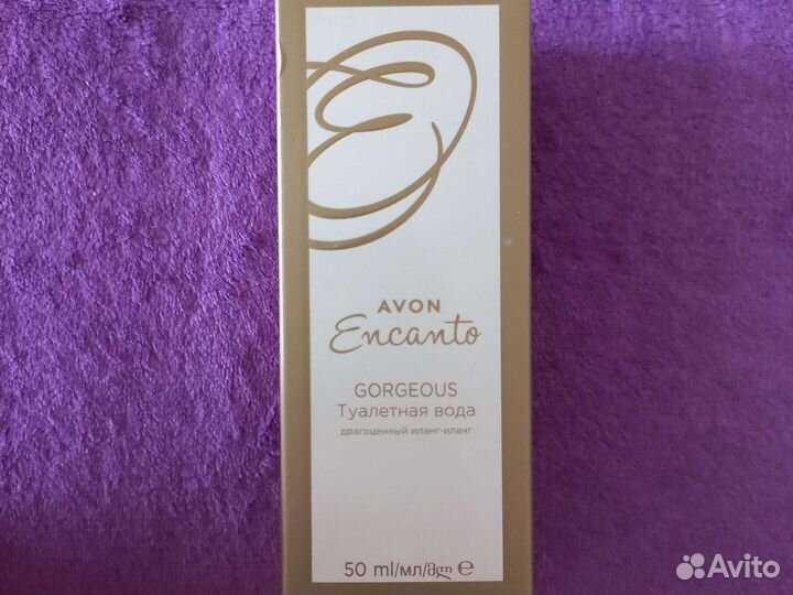 Женская туалетная вода avon