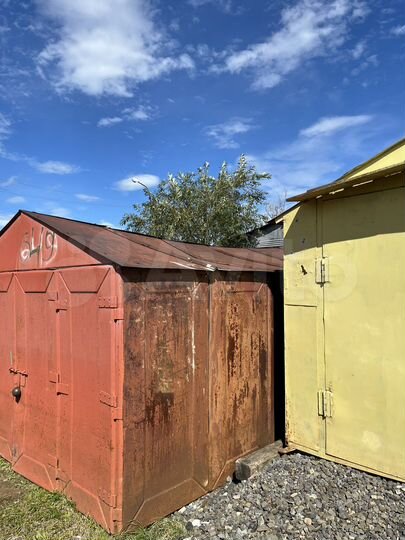 Гараж, 24 м²