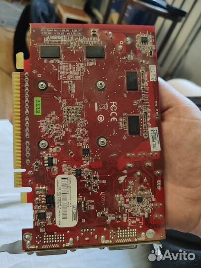 Видеокарта hd4670 1gb ddr3