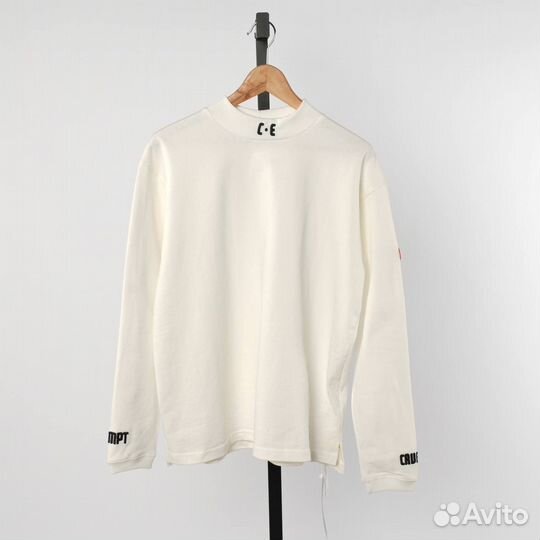 Лонгслив Cavempt белый