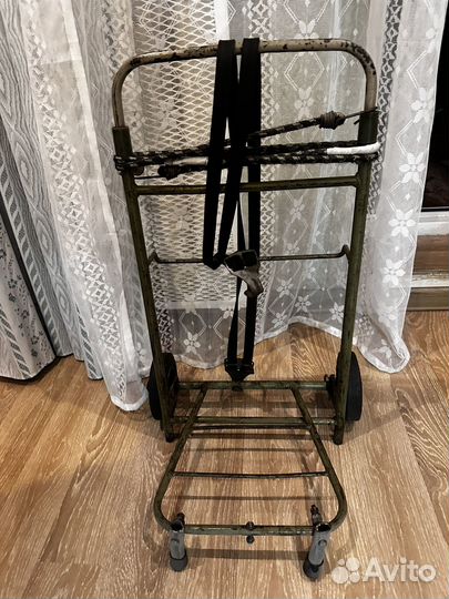 Тележка складная хозяйственная