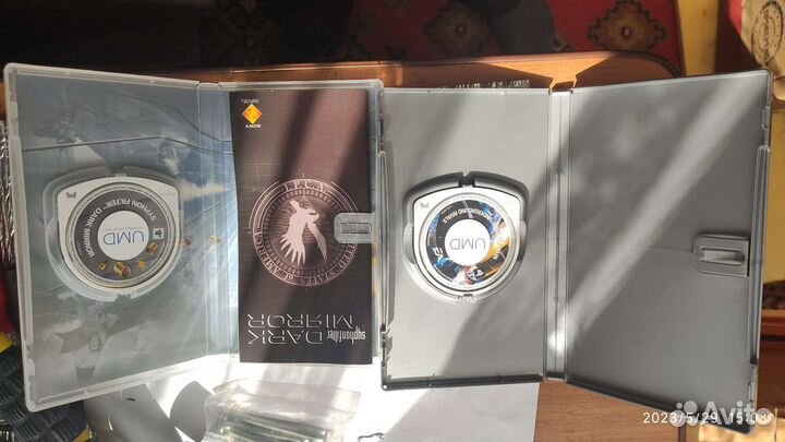 Syphon Filter Dark Mirror для PSP