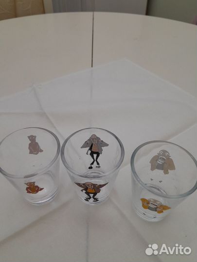 Стопки для виски, коллекционные, США