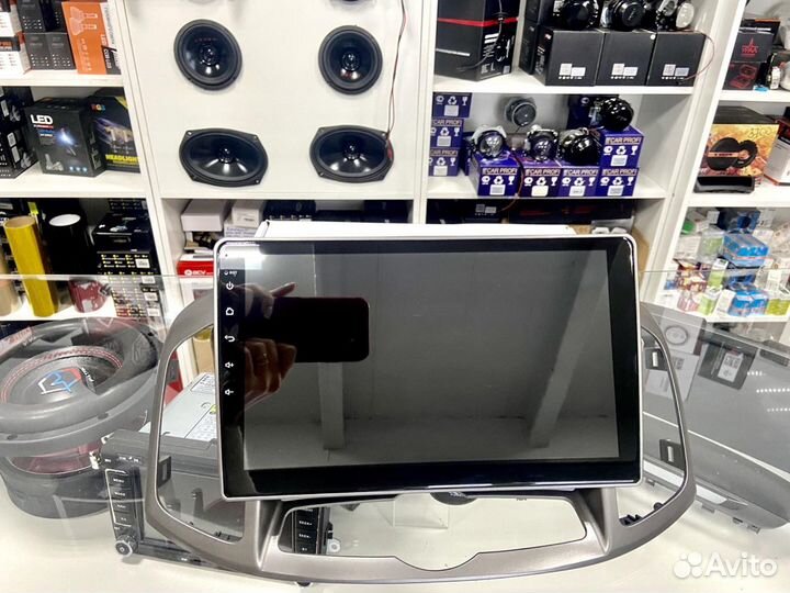 Штатная магнитола FarCar для Chevrolet Captiva