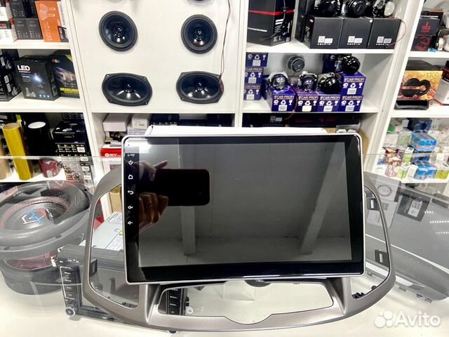 Штатная магнитола FarCar для Chevrolet Captiva