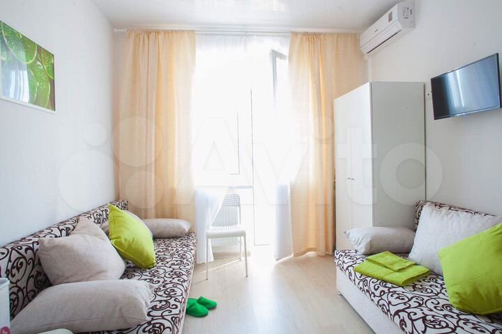 Апартаменты-студия, 18 м², 1/4 эт.