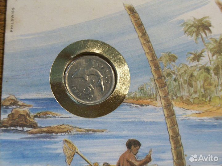 Монеты. Экзотика