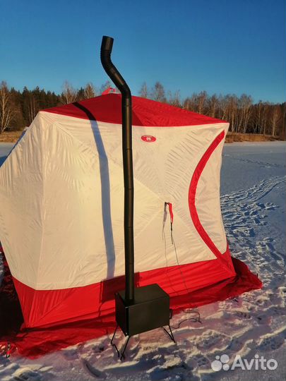 Печь дровяная для палатки доставка Кемерово