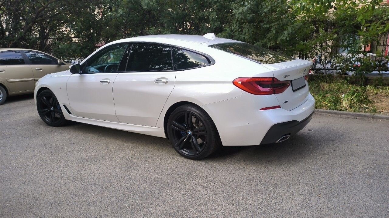 BMW 6 серия GT