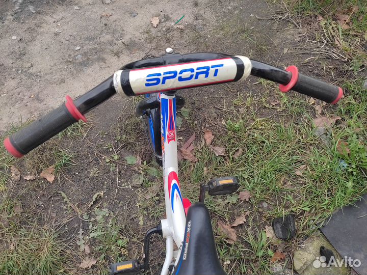 Детский велосипед