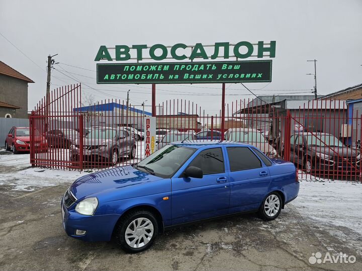 LADA Priora 1.6 МТ, 2018, 82 123 км