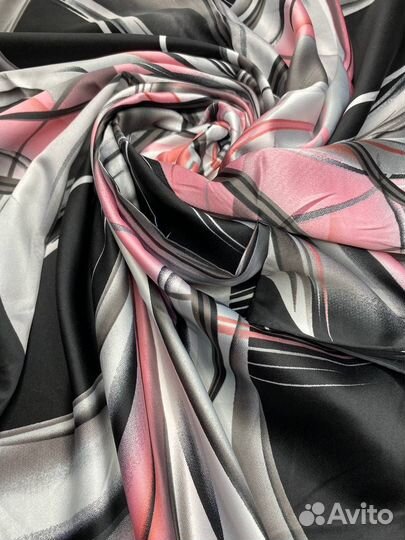 Платок женский шелковый