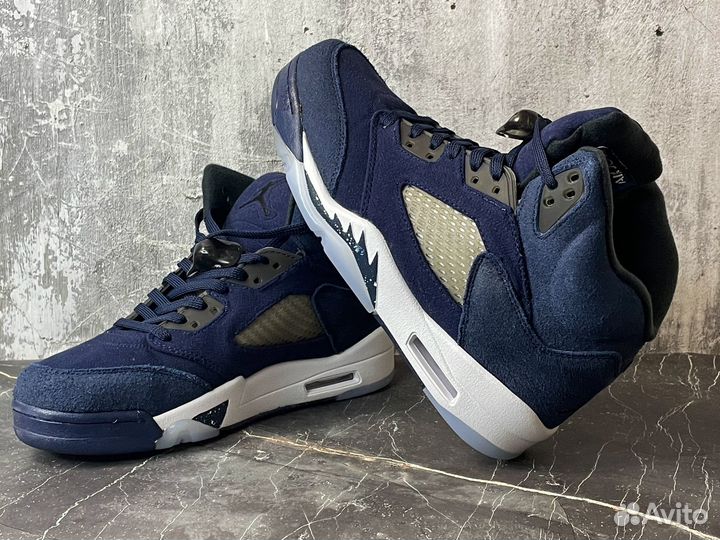 Кроссовки Nike Air Jordan 5 Retro SE Georgetown Mi