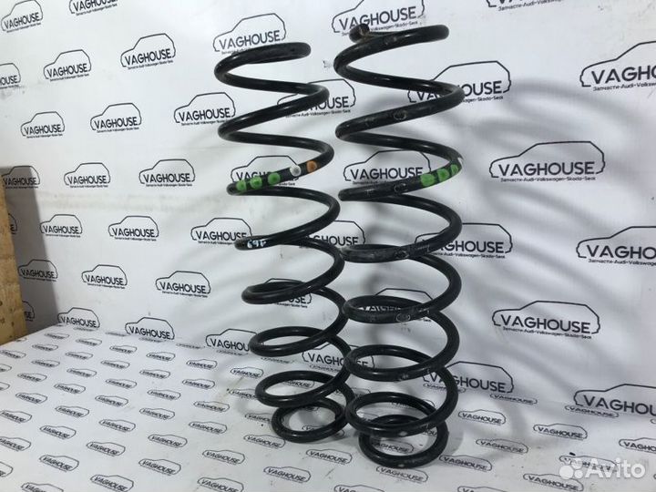 Пружины задние Volkswagen Polo 5 1.6 CFN 2012
