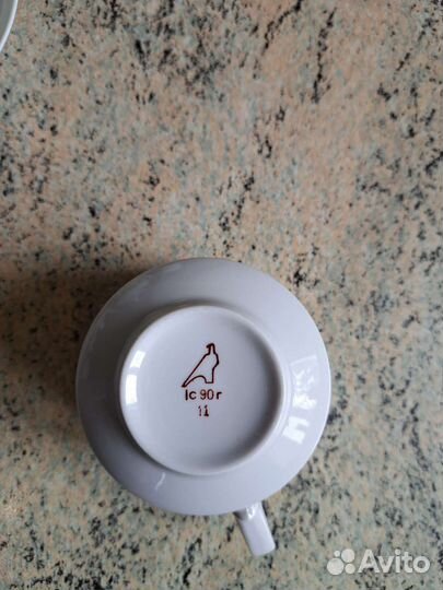 Чайный сервиз СССР дулево