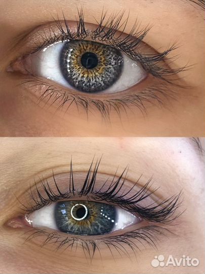 Ламинирование ресниц