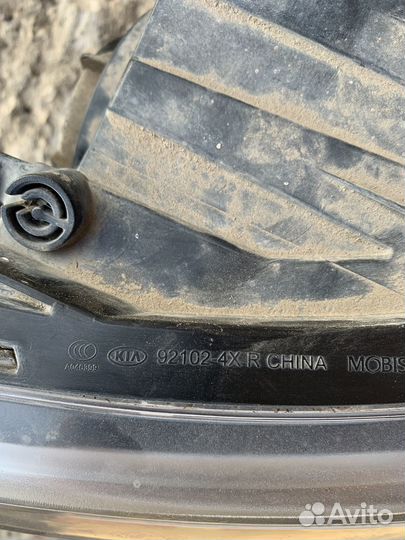 Фара правая kia rio 3