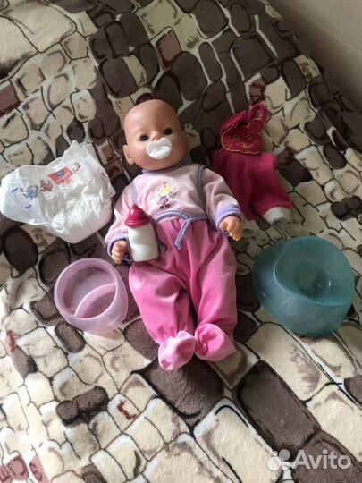 Кукла беби бон
