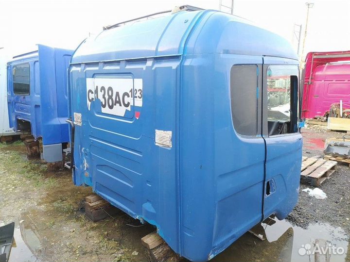 Каркас кабины Scania 4-series