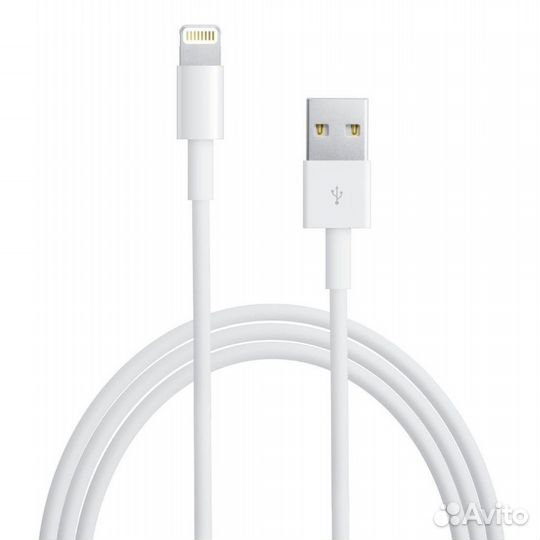Нов Кабель USB Original Apple iPhone 5 5S 5C 6Plus