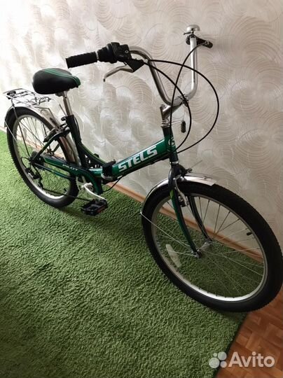 Велосипед stels pilot складной 6 скоростей