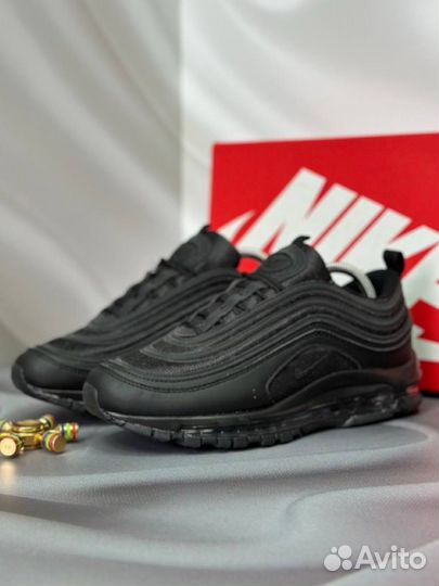 Кроссовки Nike Air Max 97 Gold Reflective