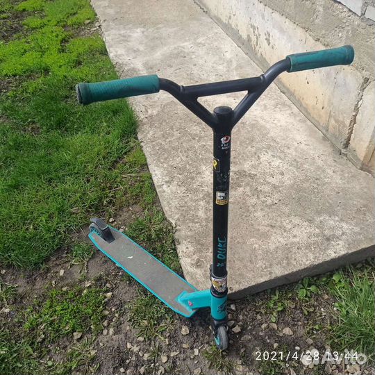 Трюковой самокат