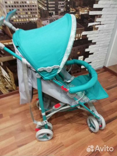 Коляска kimi в идеальном состоянии
