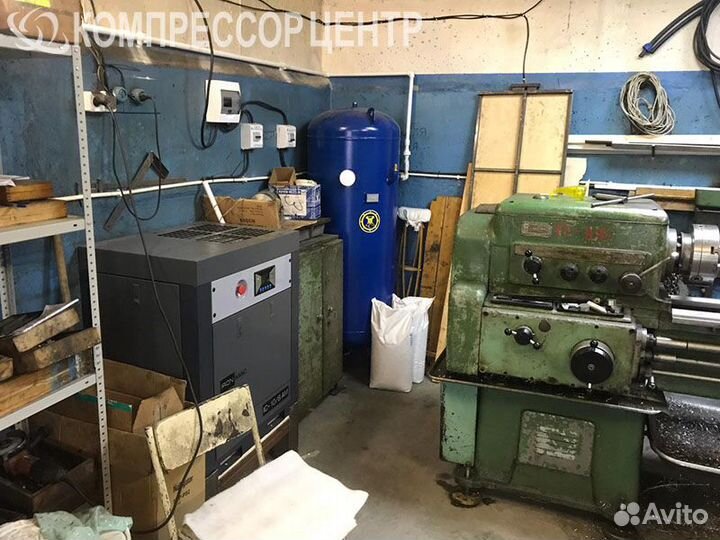 Винтовой компрессор