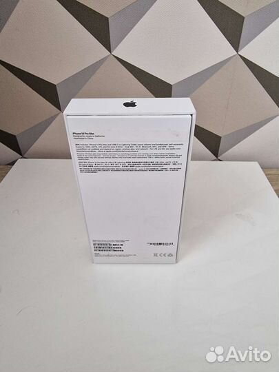 Коробка от iPhone 14 Pro Max