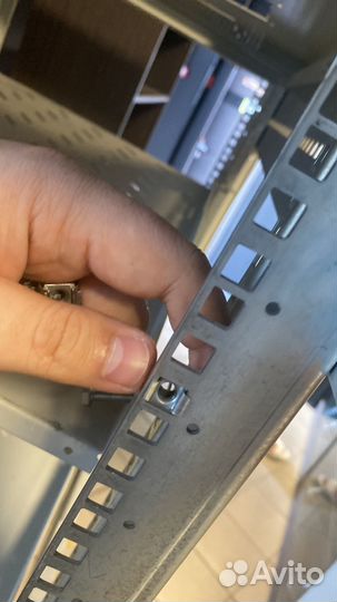 Шкаф телекоммуникационный напольный (RAL 7035)