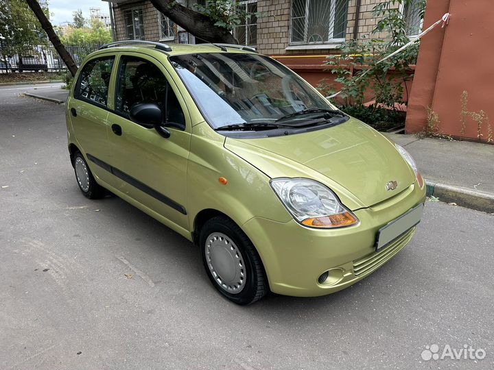 Chevrolet Spark 0.8 AT, 2006, 141 000 км