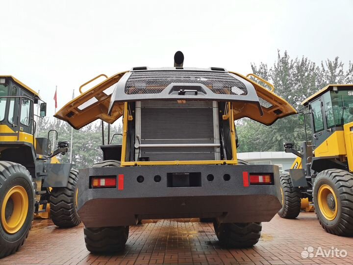 Фронтальный погрузчик Shantui L55-B5, 2022