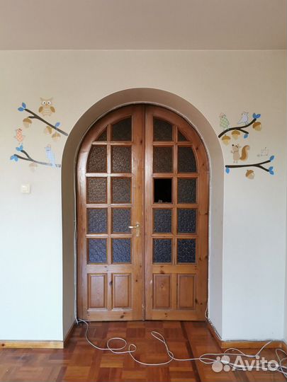 Двери из массива