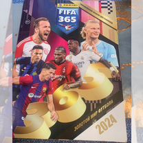 Наклейки panini fifa 365 2024