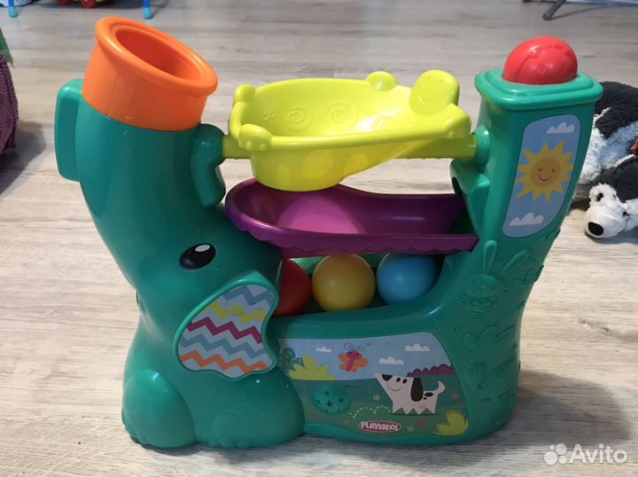 Игрушка «Веселые шары»