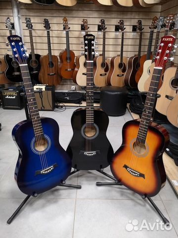 Новые гитары Fante объявление продам