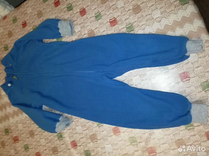 Флисовый комбинезон 86- 92 размер