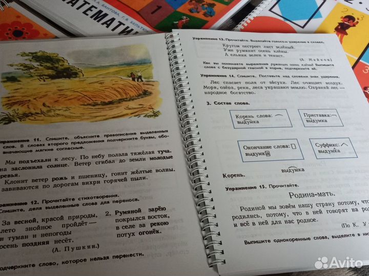 Русский язык и математика 1-3 класс