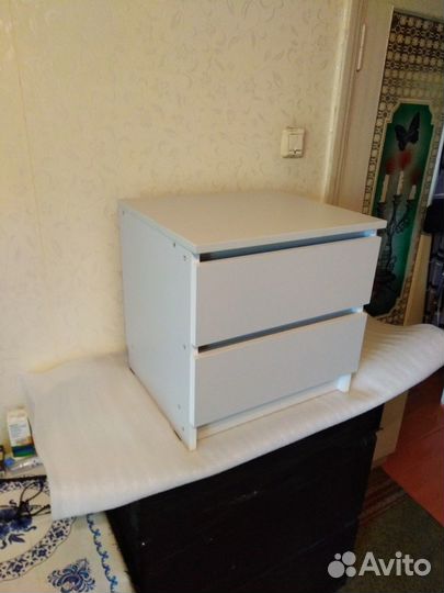 Тумба без ручек, для офиса под Кулер