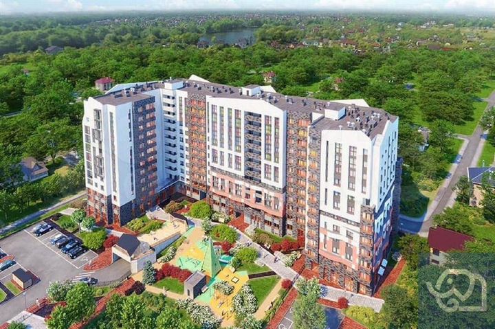 2-к. квартира, 67,9 м², 11/13 эт.