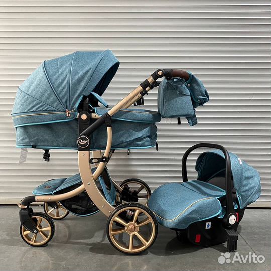 Коляска 3 в 1 и 2 в 1 новая