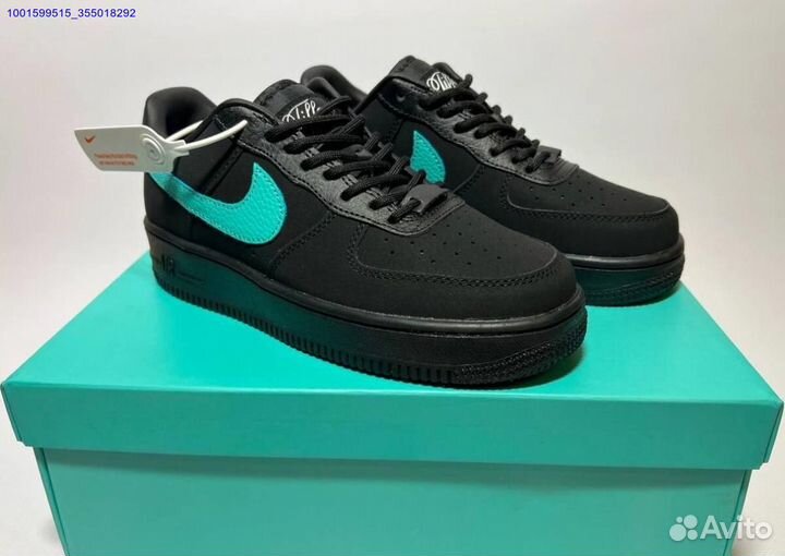 Кроссовки Nike AIR Force 1 LOW Tiffany (Арт.20489)