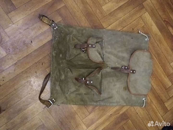 Рюкзак брезентовый СССР