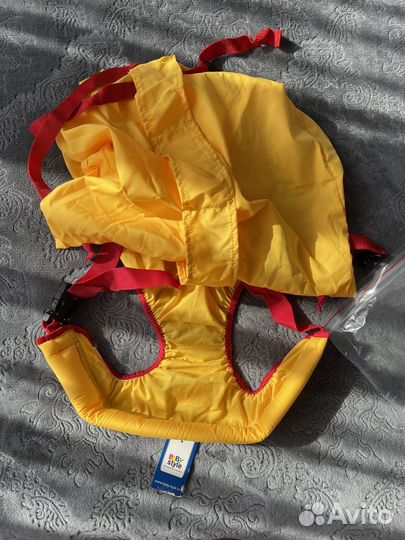 Детское сидение. дорожный стульчик