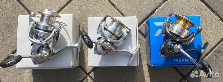 Катушка Daiwa (Caldia,Freams) Дайва