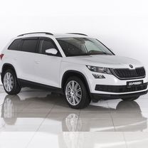 Skoda Kodiaq 2.0 AMT, 2019, 180 609 км, с пробегом, цена 2 900 000 руб.