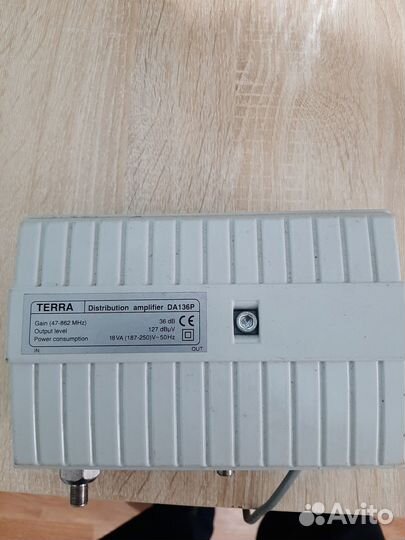 DA136P, усилитель